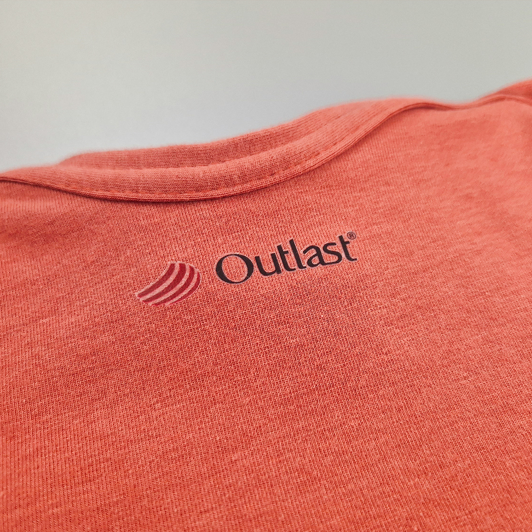 Body tenké KR Outlast® - skořicová 74