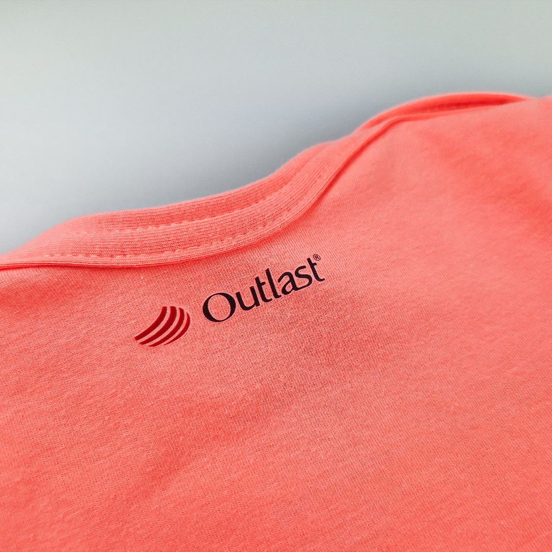 Body tenké KR Outlast® - tm.coral 68