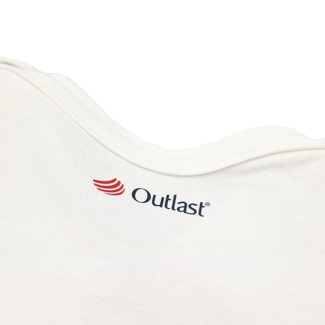 Body tenké KR Outlast® - bílá káva 86