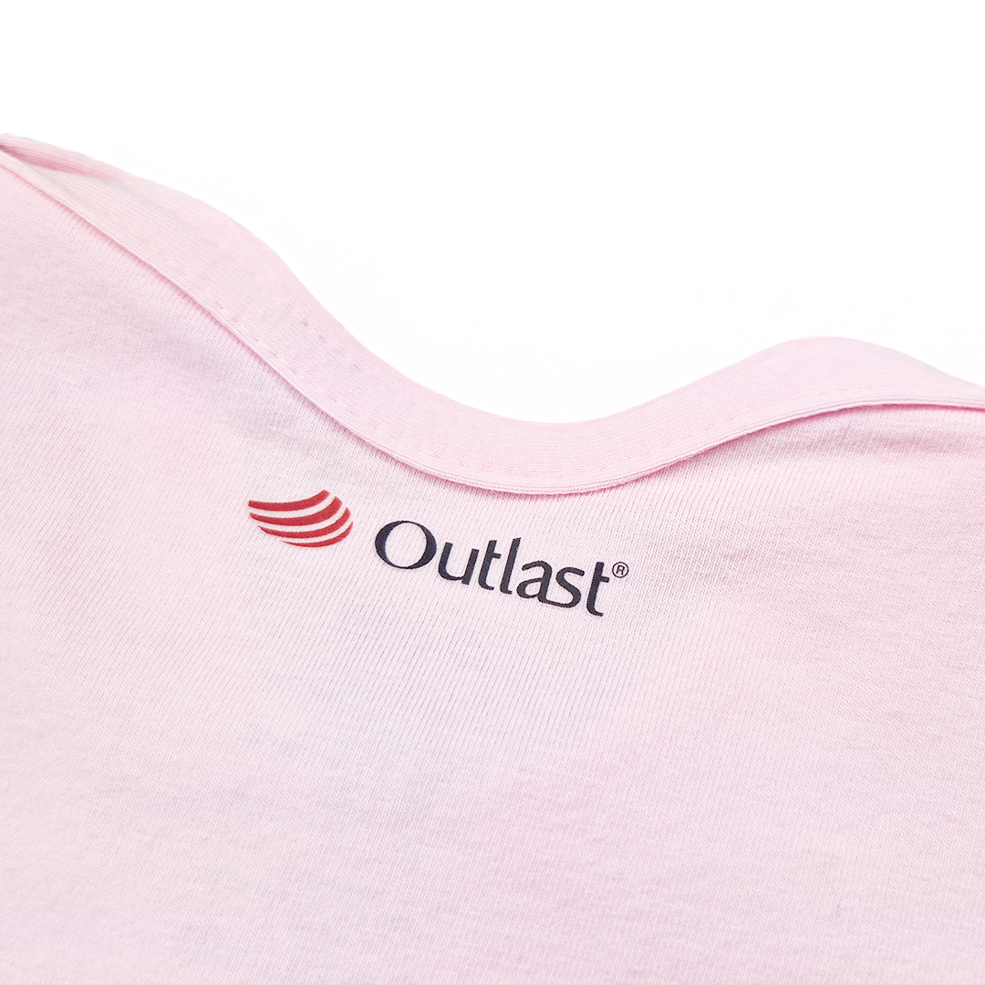 Body tenké KR Outlast® - růžová baby 92