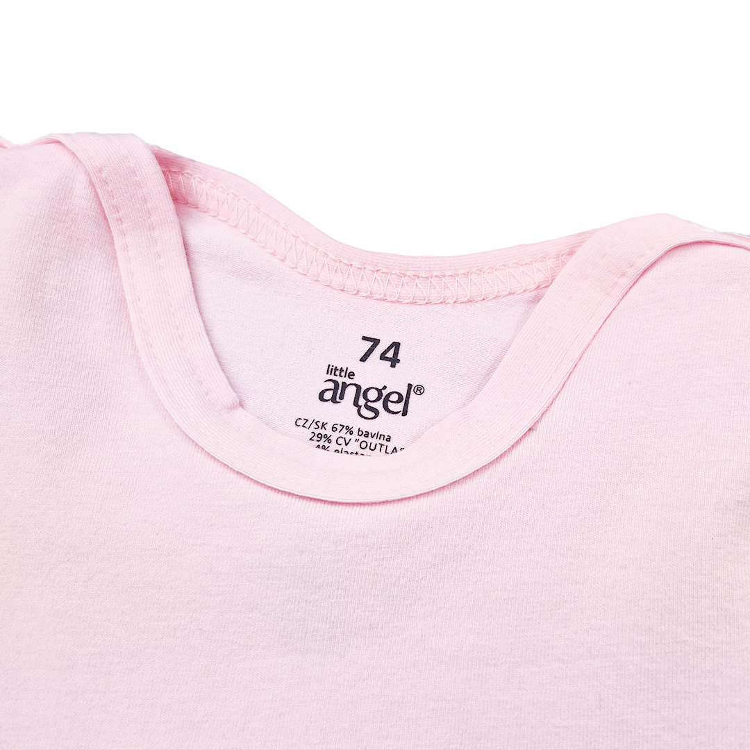 Body tenké KR Outlast® - růžová baby 92