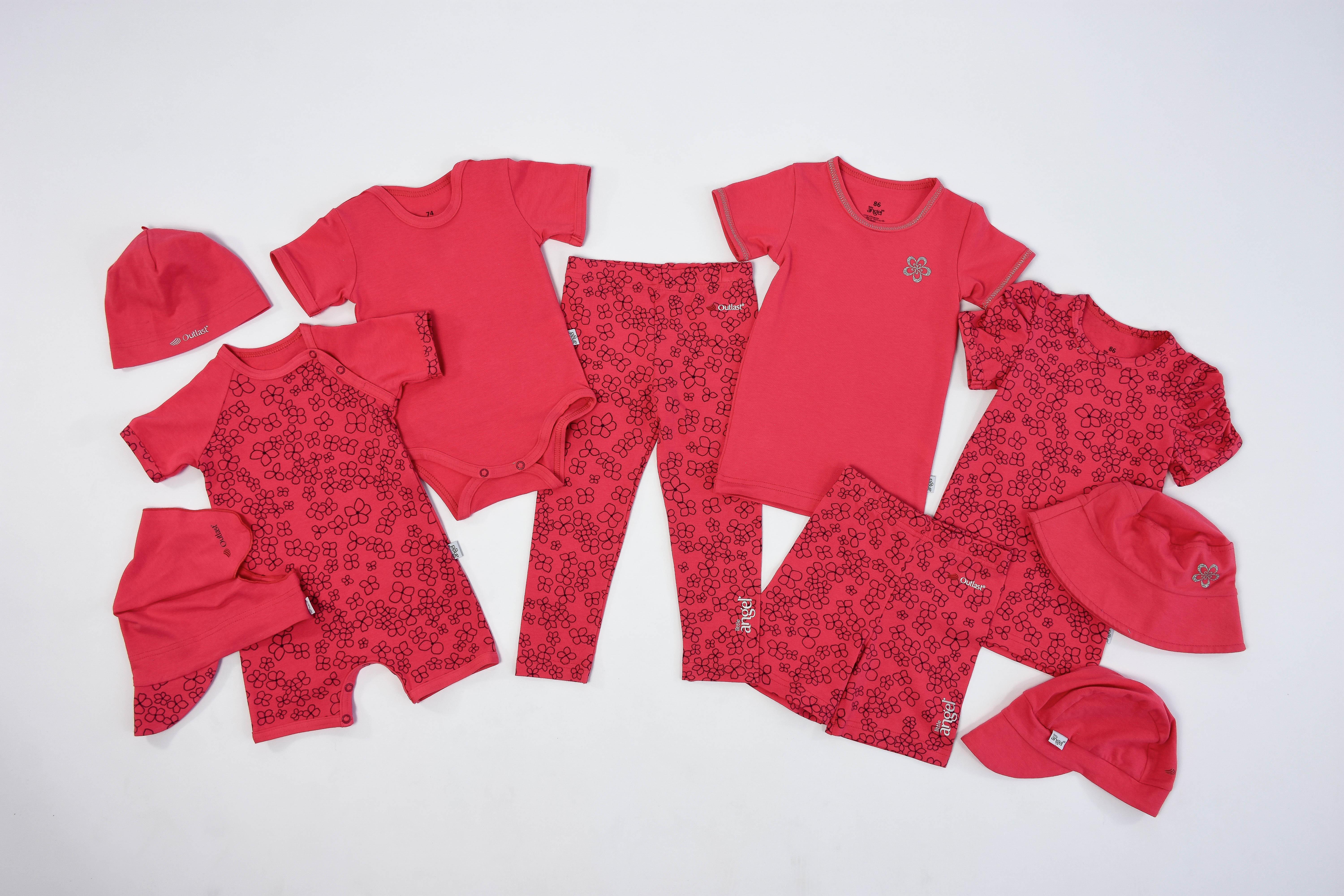 Body tenké KR Outlast® - jahodová 68