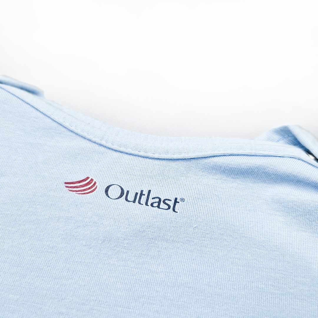 Body tenké KR Outlast® - sv.modrá 62