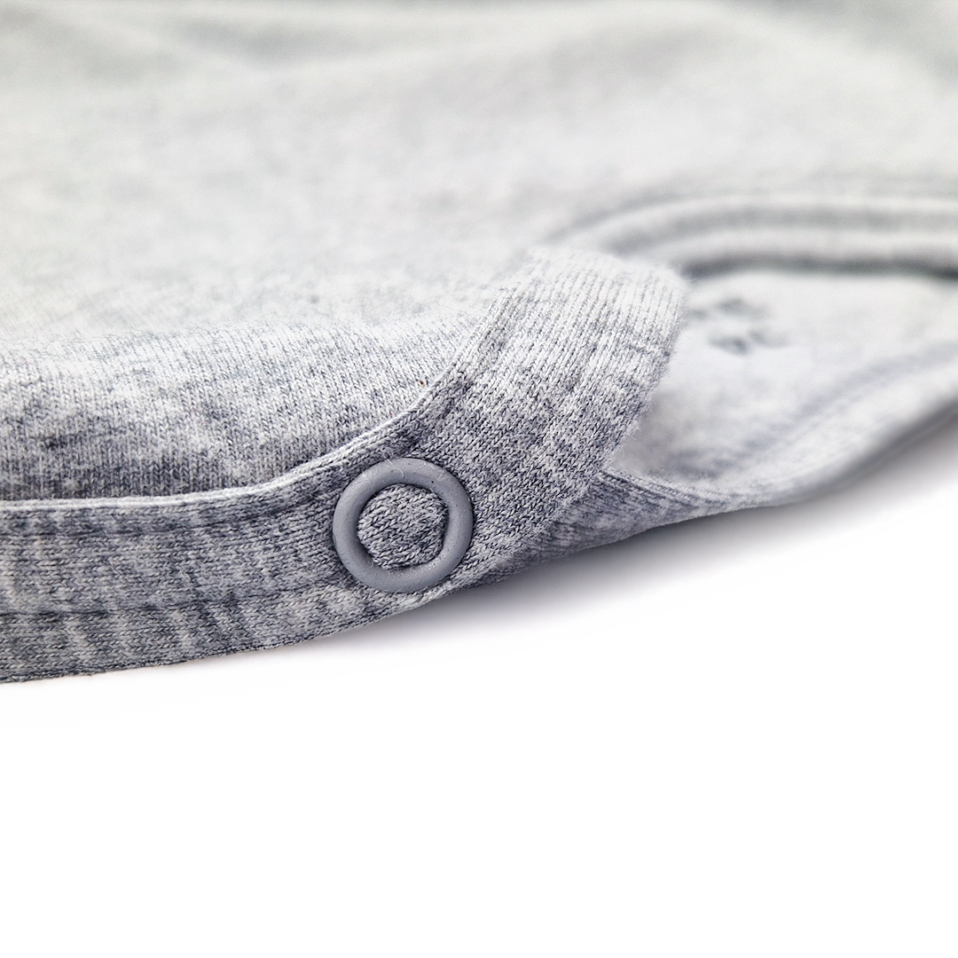 Body tenké KR Outlast® - šedý melír 74