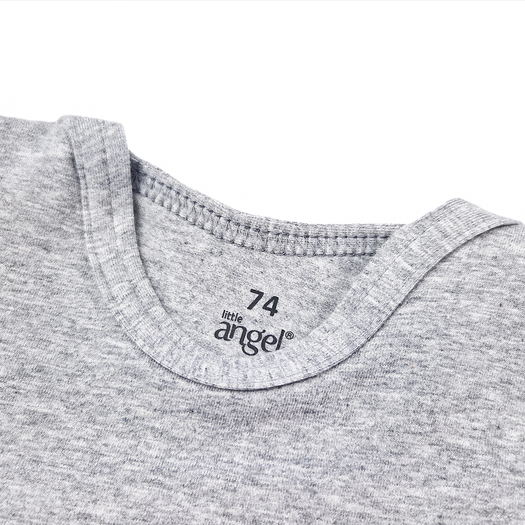 Body tenké KR Outlast® - šedý melír 74