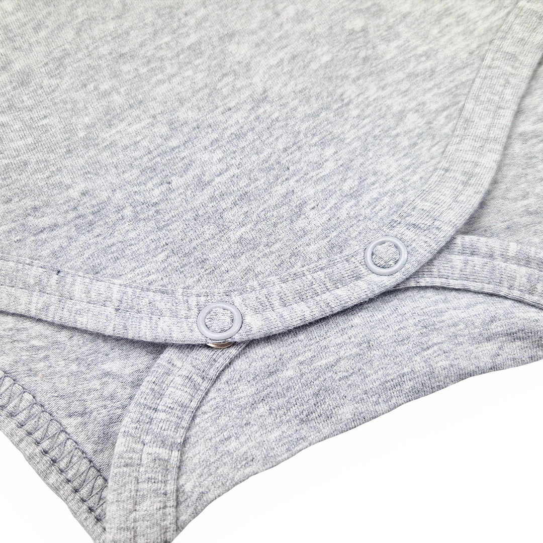 Body tenké KR Outlast® - šedý melír 74