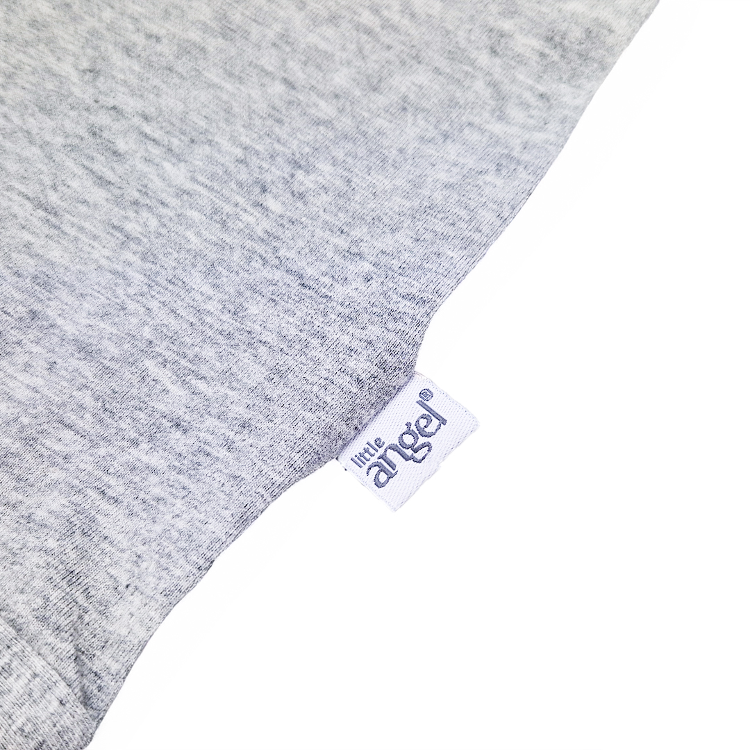 Body tenké KR Outlast® - šedý melír 74