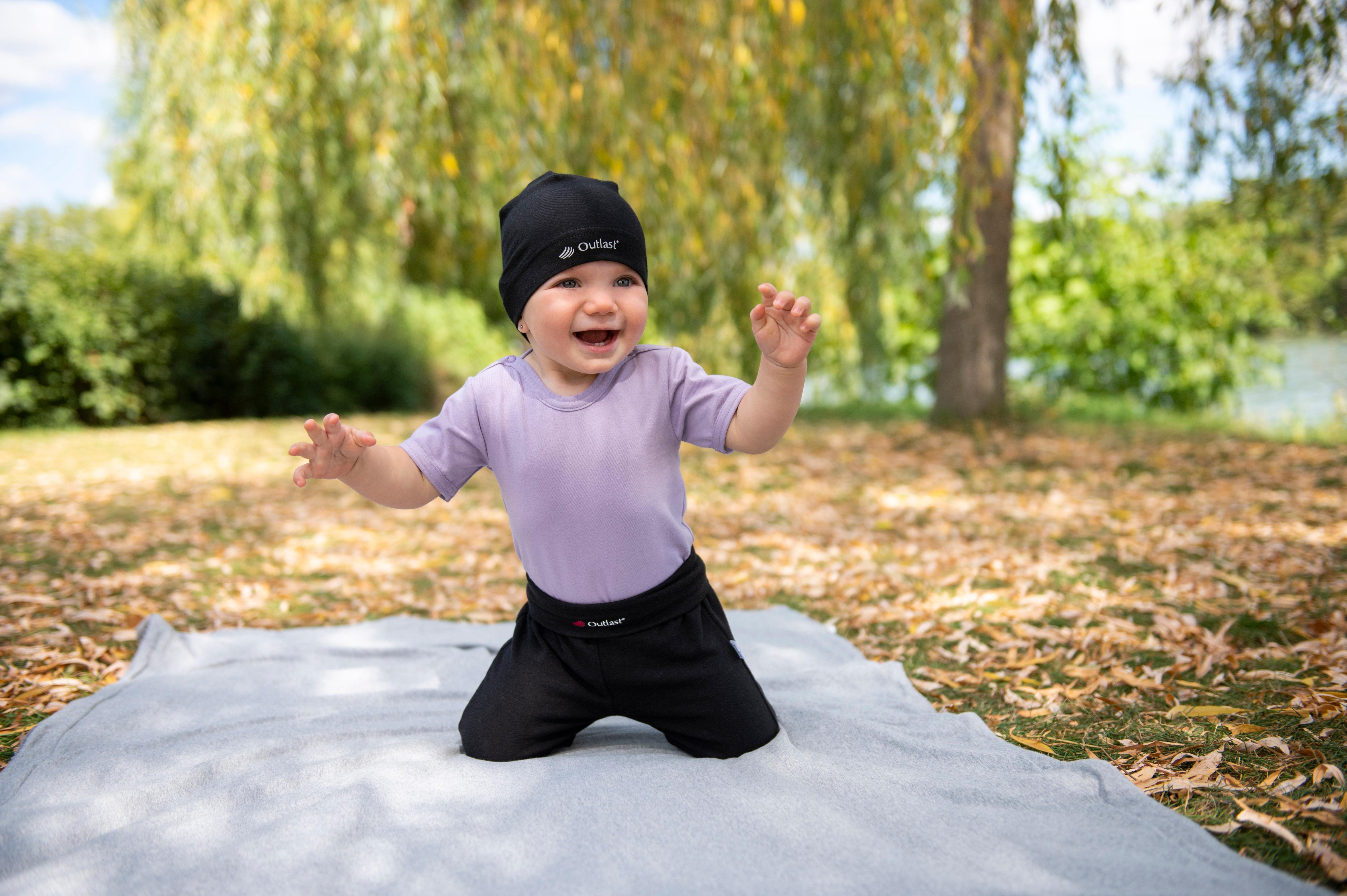 Body tenké KR Outlast® - sv.fialová 74