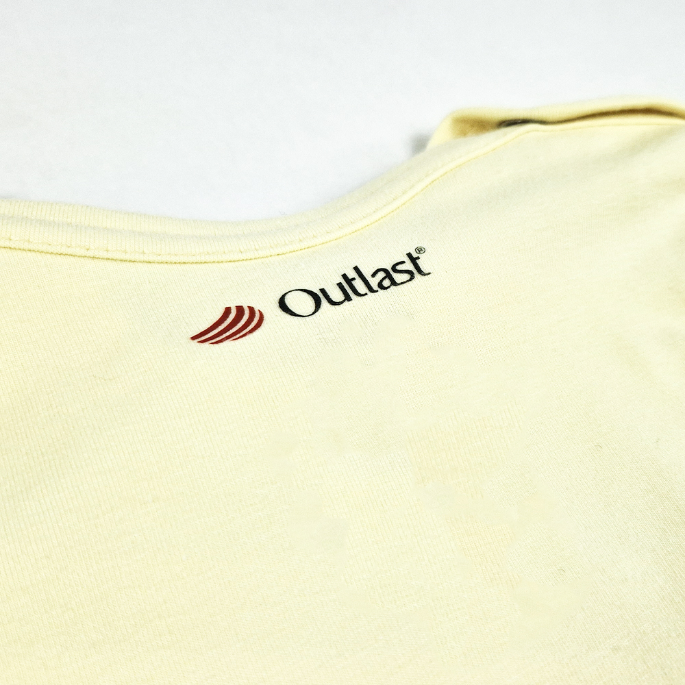 Body tenké DR Outlast® - sv.žlutá 74