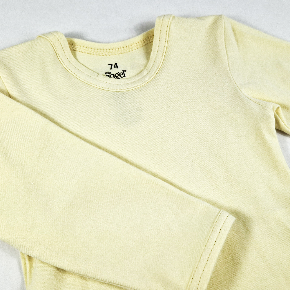 Body tenké DR Outlast® - sv.žlutá 74