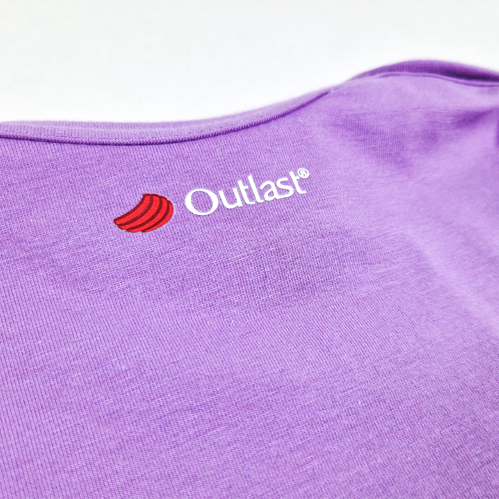 Body tenké DR Outlast® - růžová 62