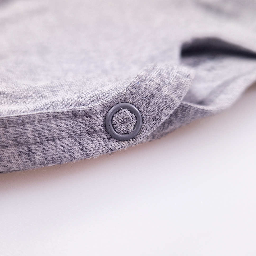 Body tenké DR Outlast® - šedý melír 98