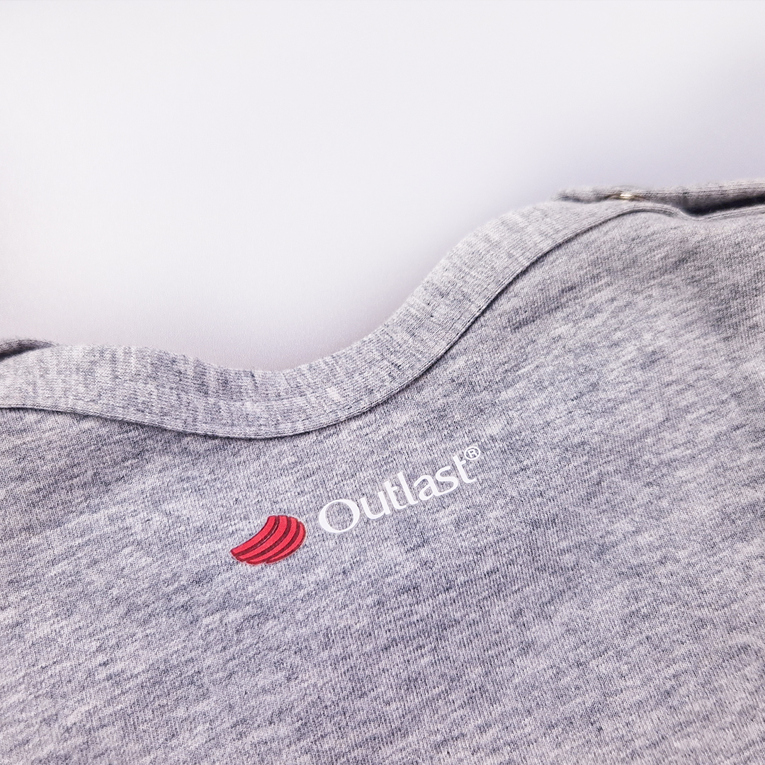 Body tenké DR Outlast® - šedý melír 98