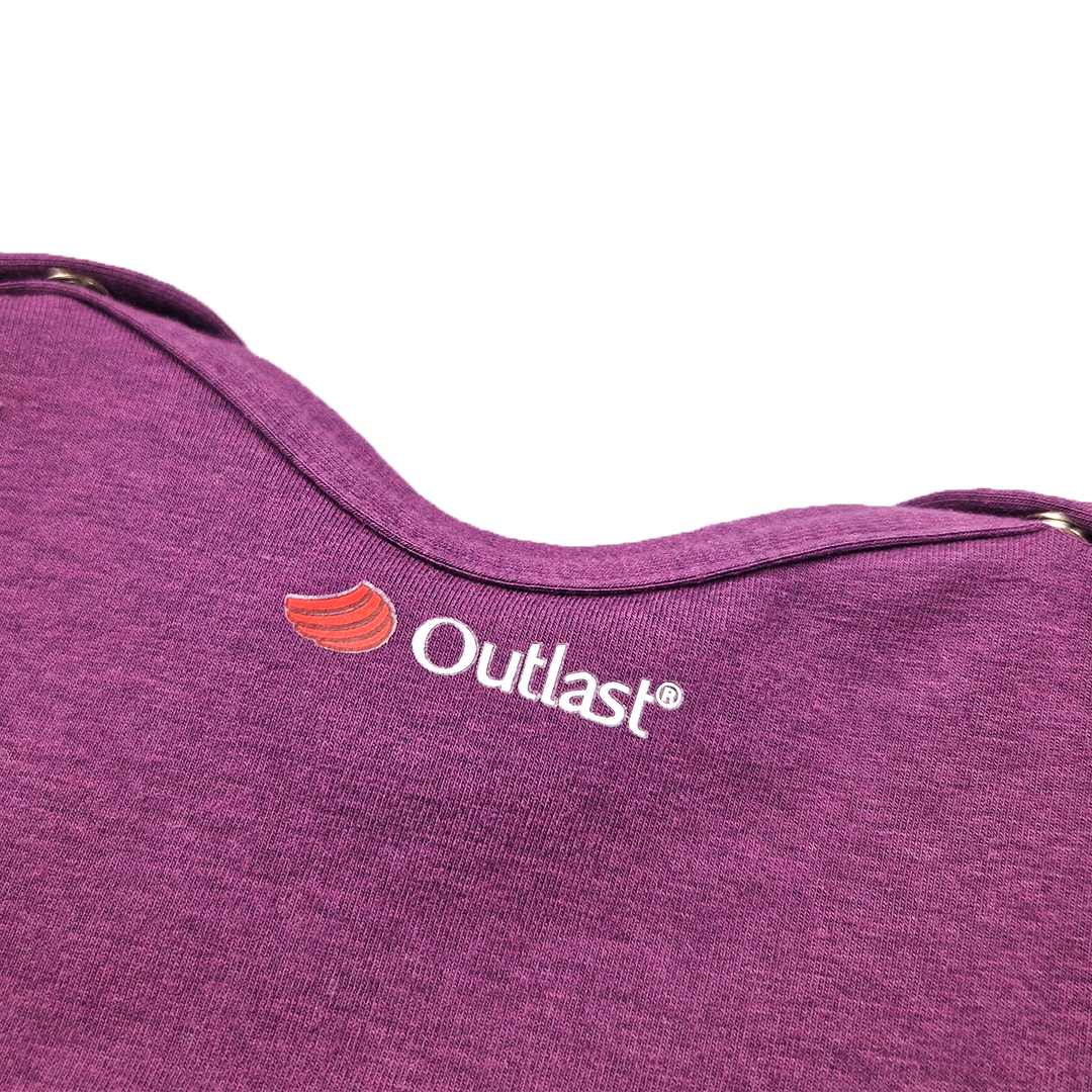 Body tenké DR Outlast® - švestková 74