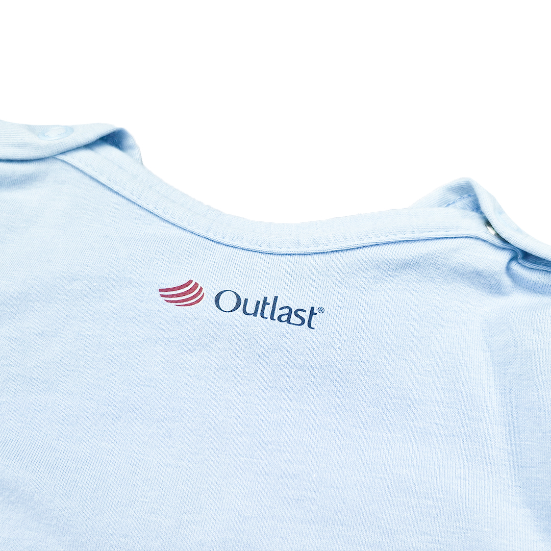 Body tenké DR Outlast® - sv.modrá 62