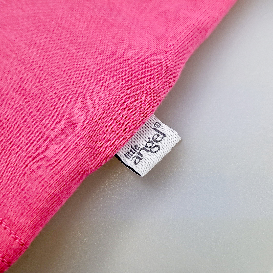 Tričko tenké KR Outlast® - tm.růžová 86