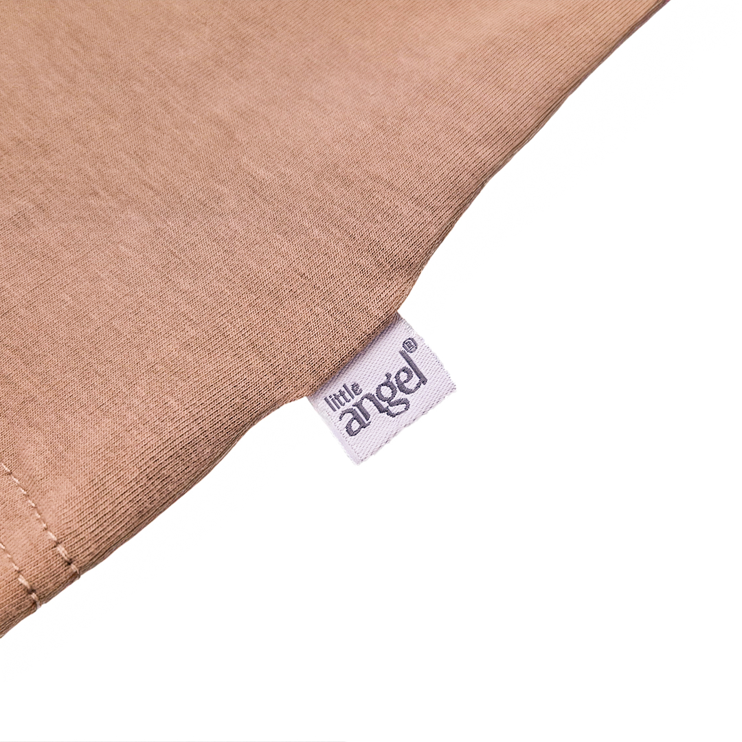 Tričko tenké KR Outlast® - oříšková 128