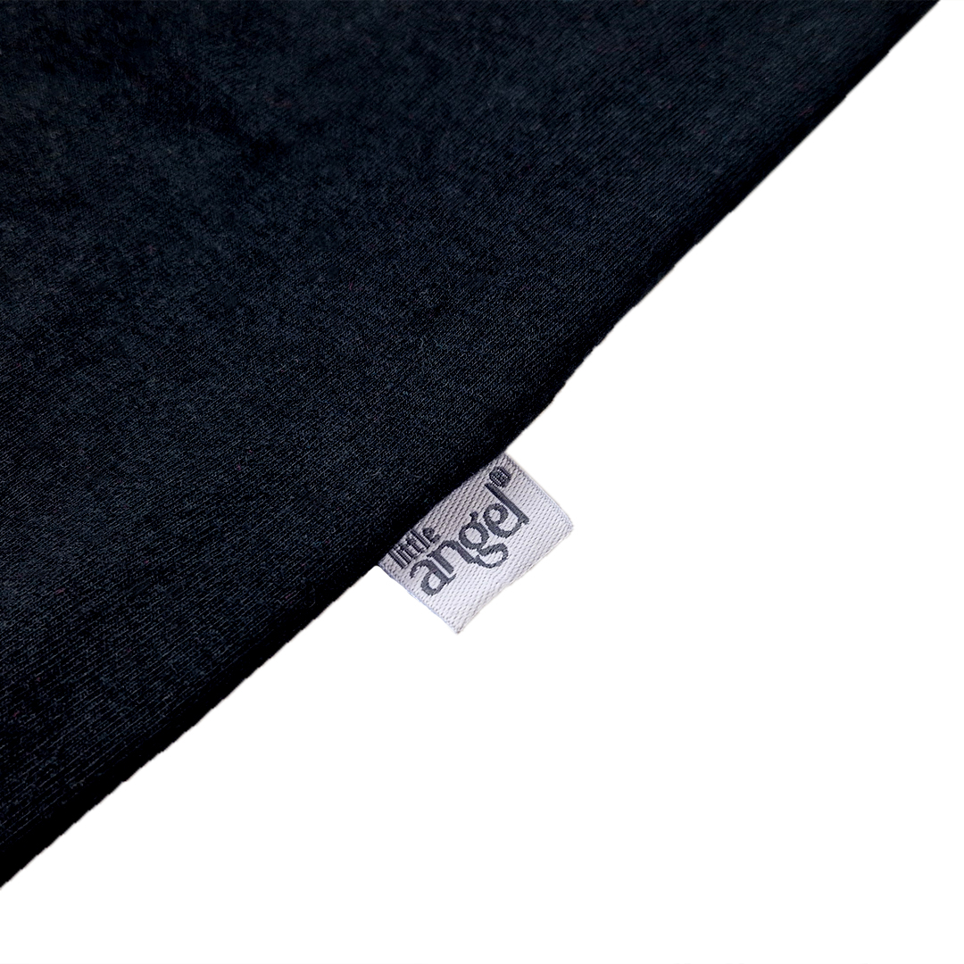 Tričko tenké KR Outlast® - černá 128