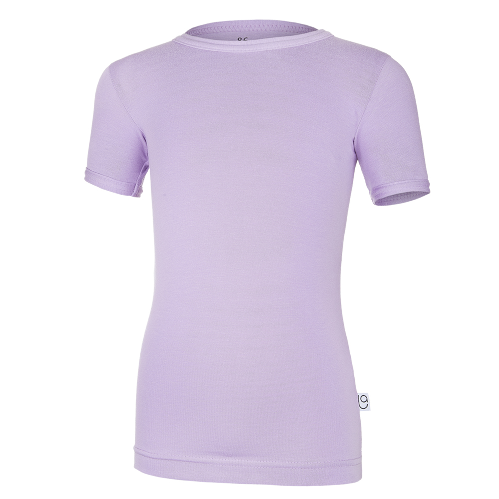 Tričko tenké KR Outlast® - sv.fialová 92