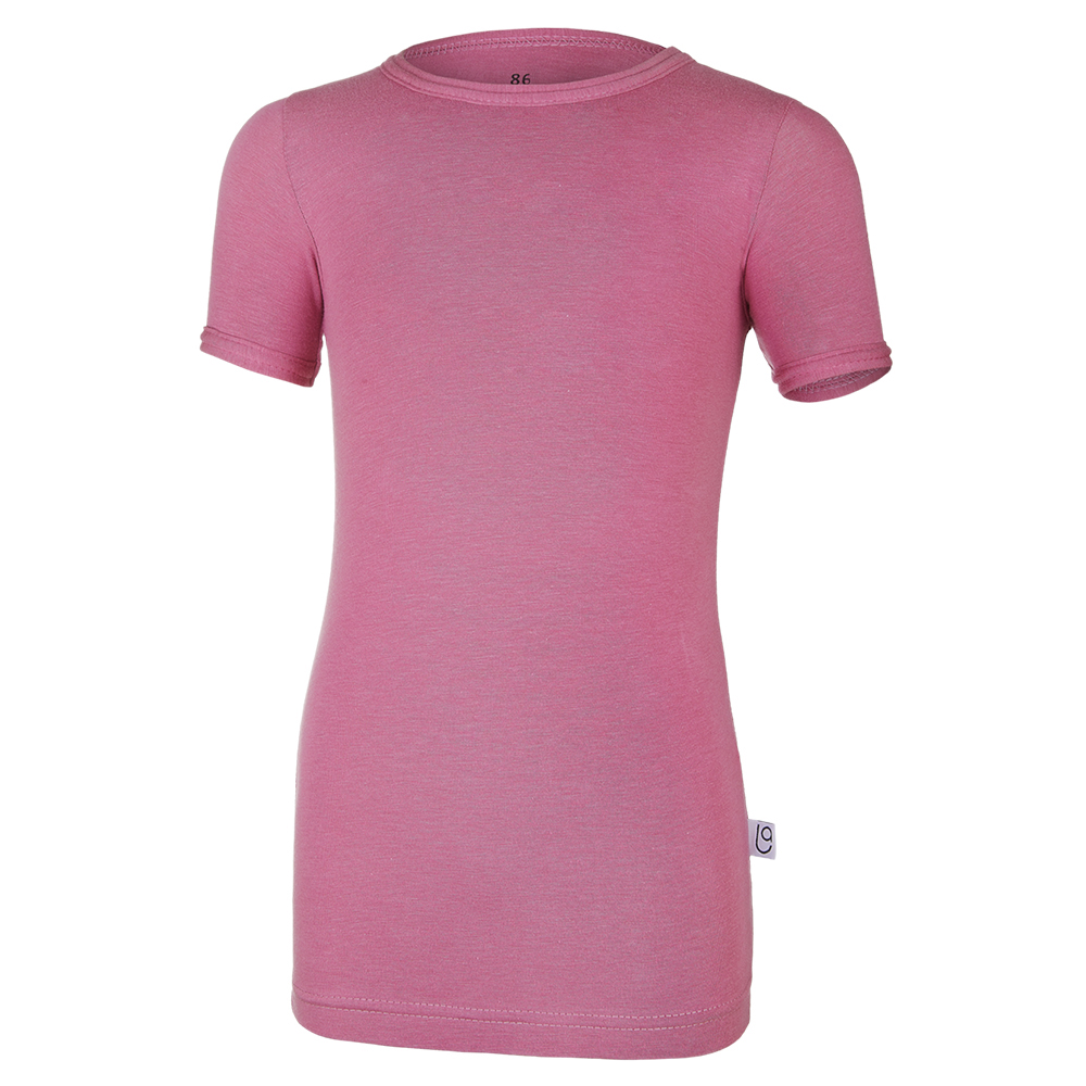 Tričko tenké KR Outlast® - tm.starorůžová 92