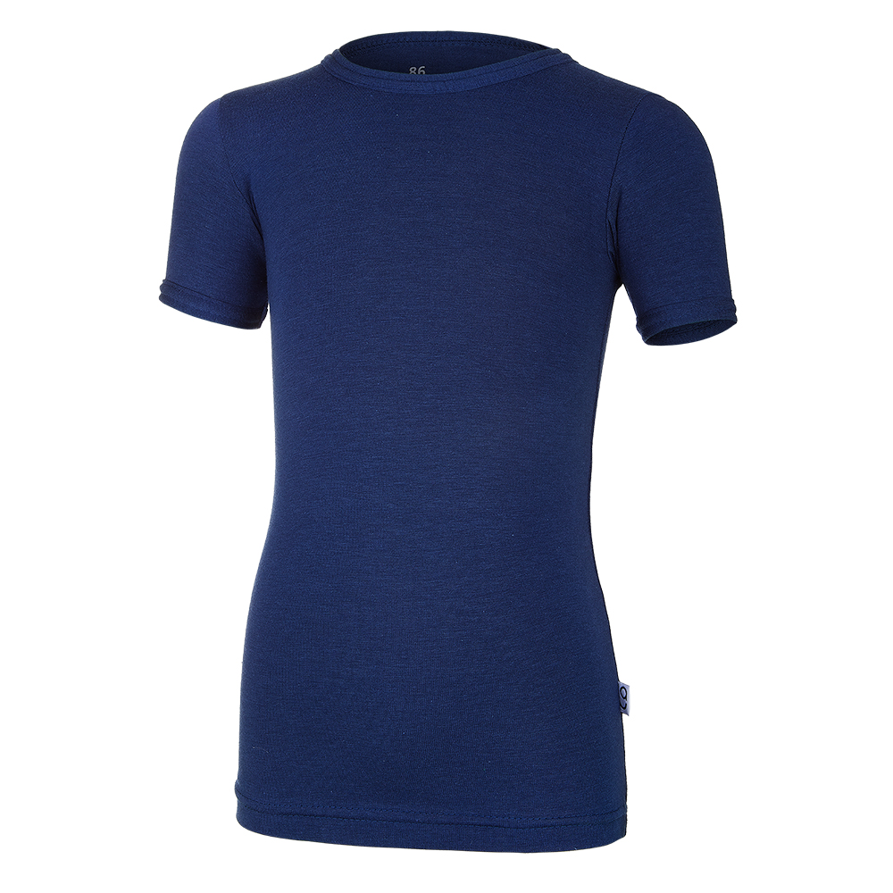 Tričko tenké KR Outlast® - tm.modrá 92