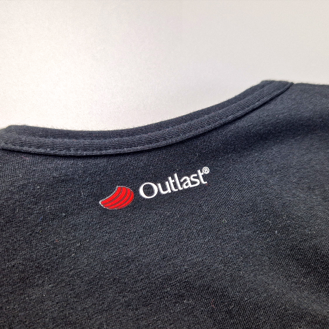 Tričko tenké DR Outlast® - černá 116