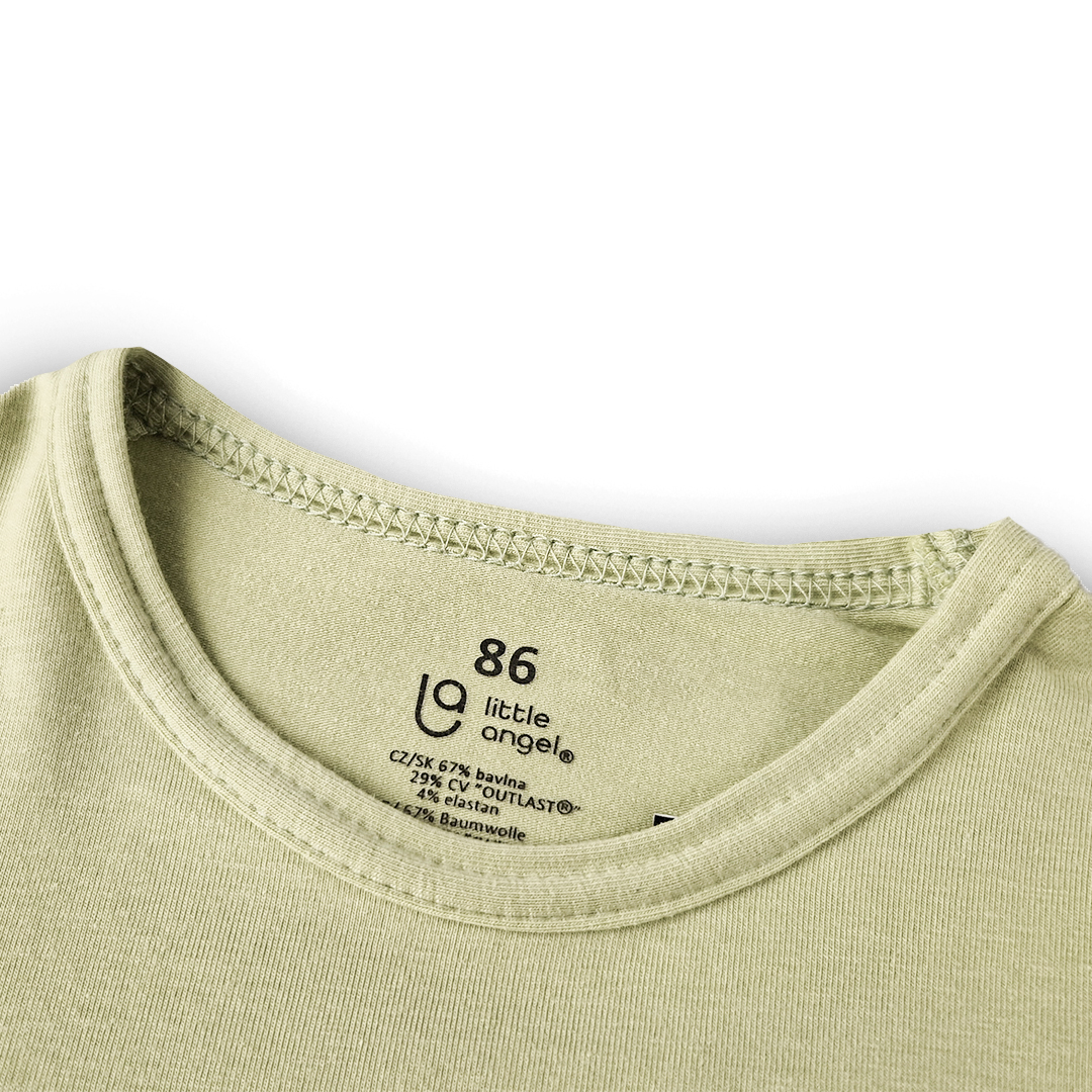 Tričko tenké DR Outlast® - sv.matcha 92