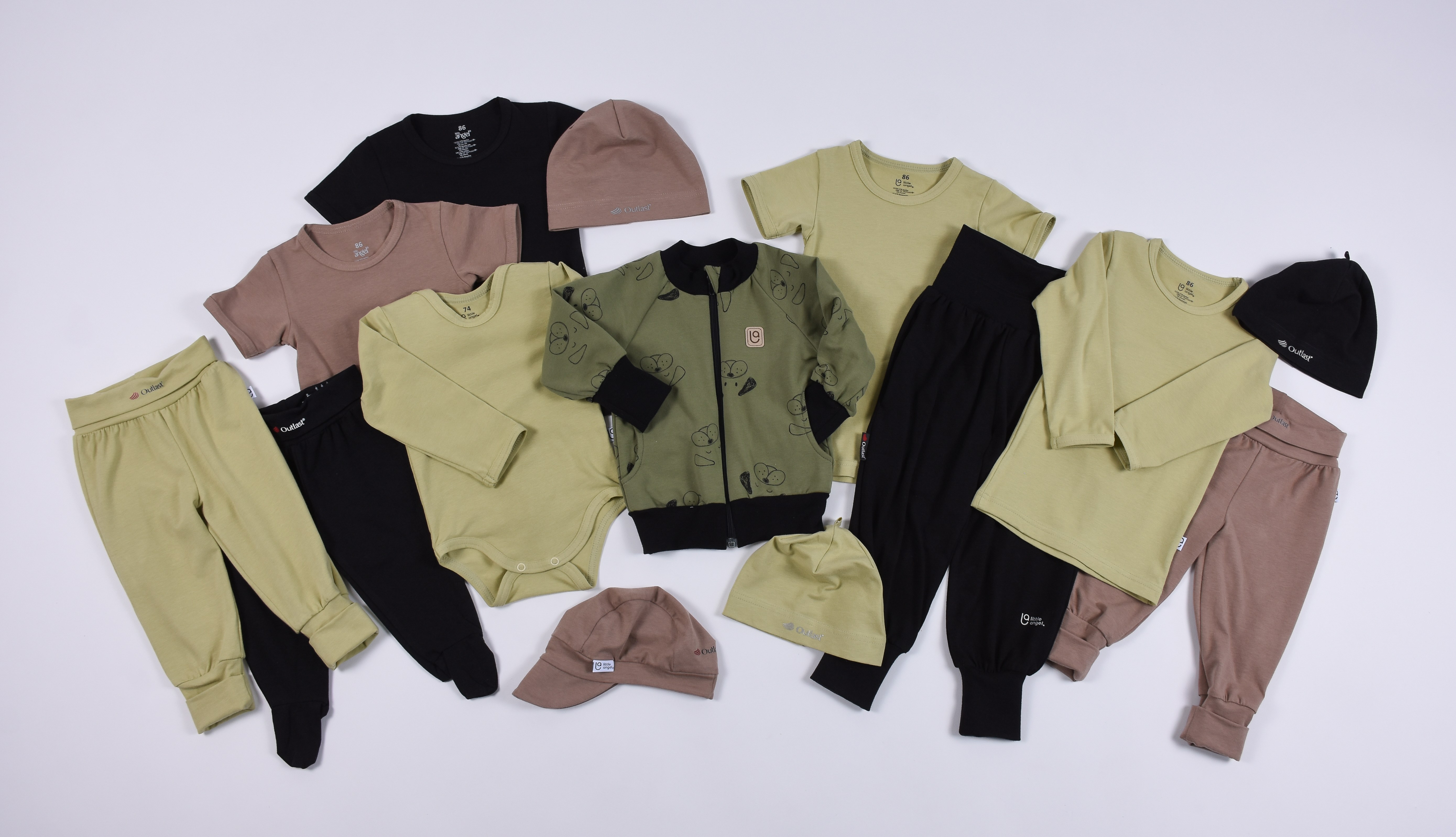 Tričko tenké DR Outlast® - sv.matcha 92