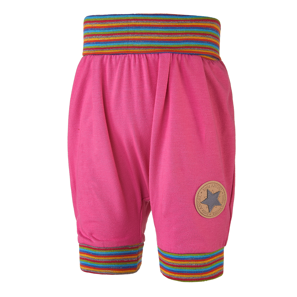 Šortky tenké harémky Outlast® - tm.růžová 68