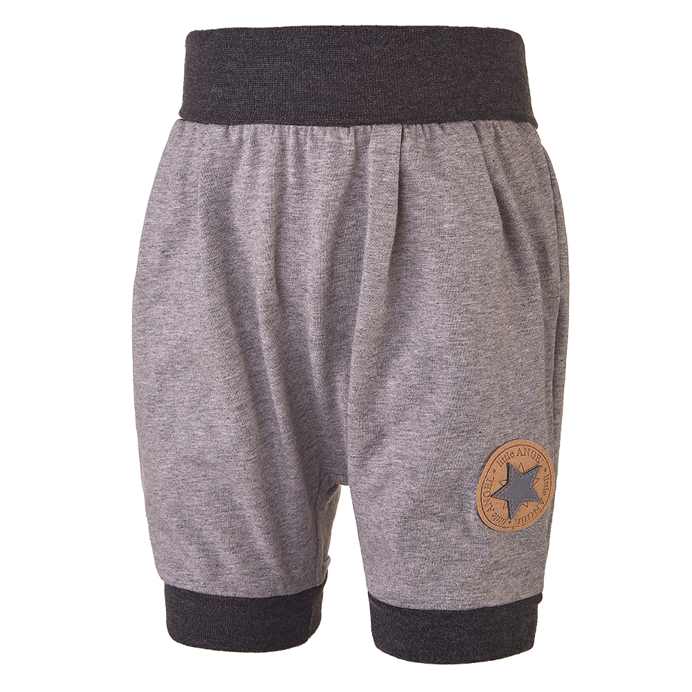 Šortky tenké harémky Outlast® - šedý melír 68