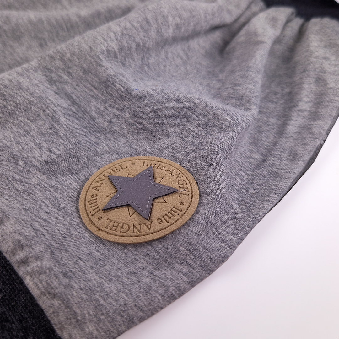 Šortky tenké harémky Outlast® - šedý melír 104