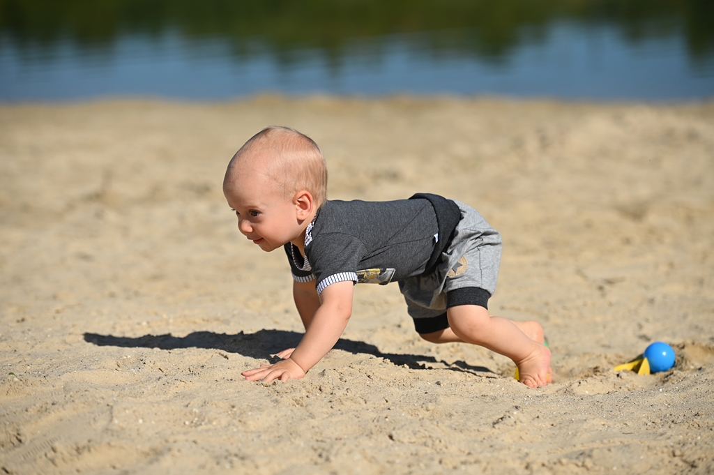 Šortky tenké harémky Outlast® - šedý melír 104