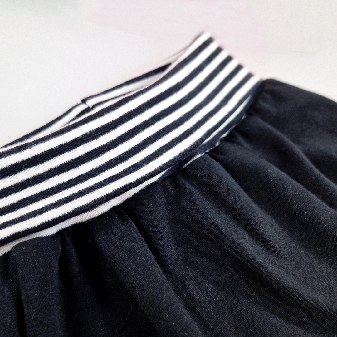 Šortky tenké harémky Outlast® - černá 68