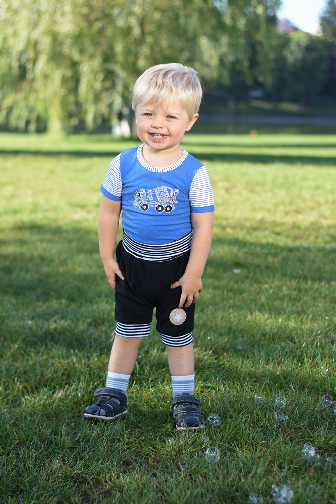 Šortky tenké harémky Outlast® - černá 68