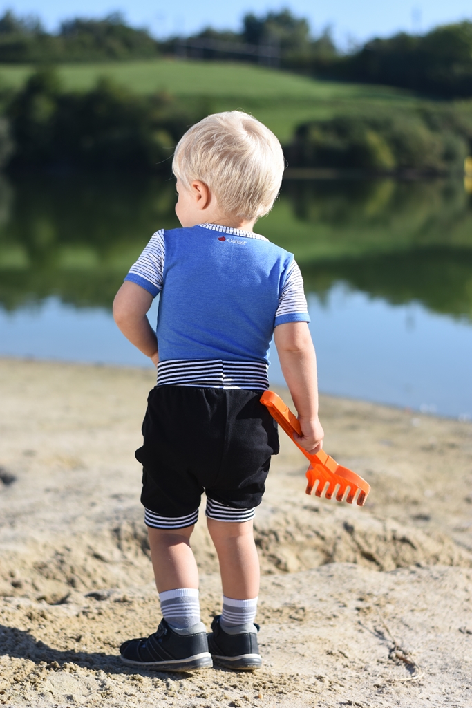 Šortky tenké harémky Outlast® - černá 68