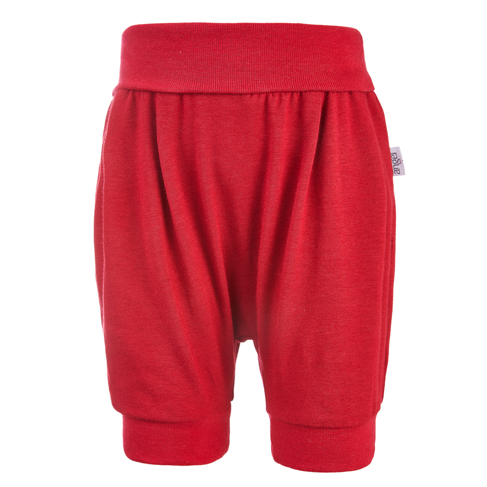 Šortky tenké harémky Outlast® - scarlet 68