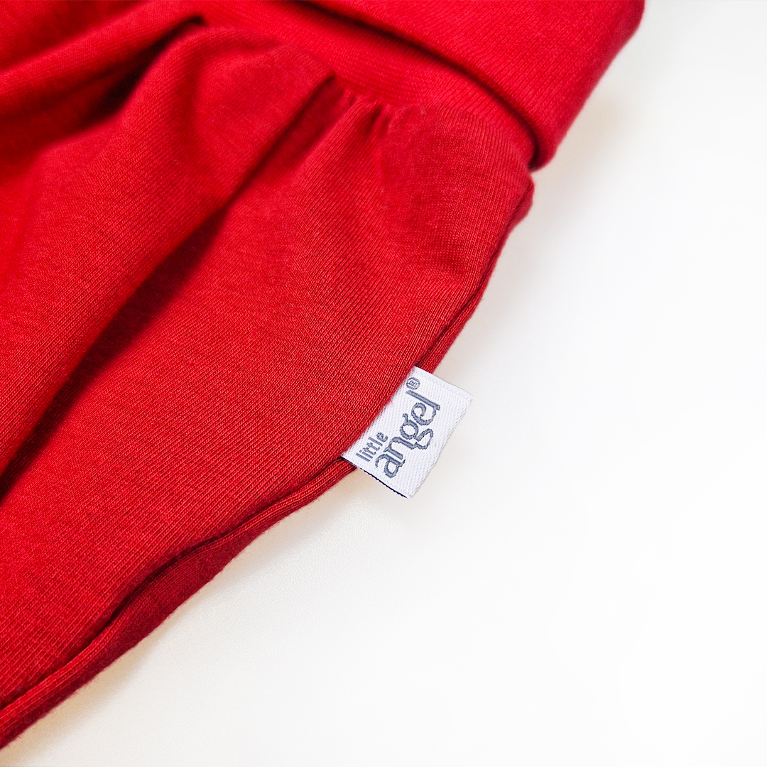 Šortky tenké harémky Outlast® - scarlet 74