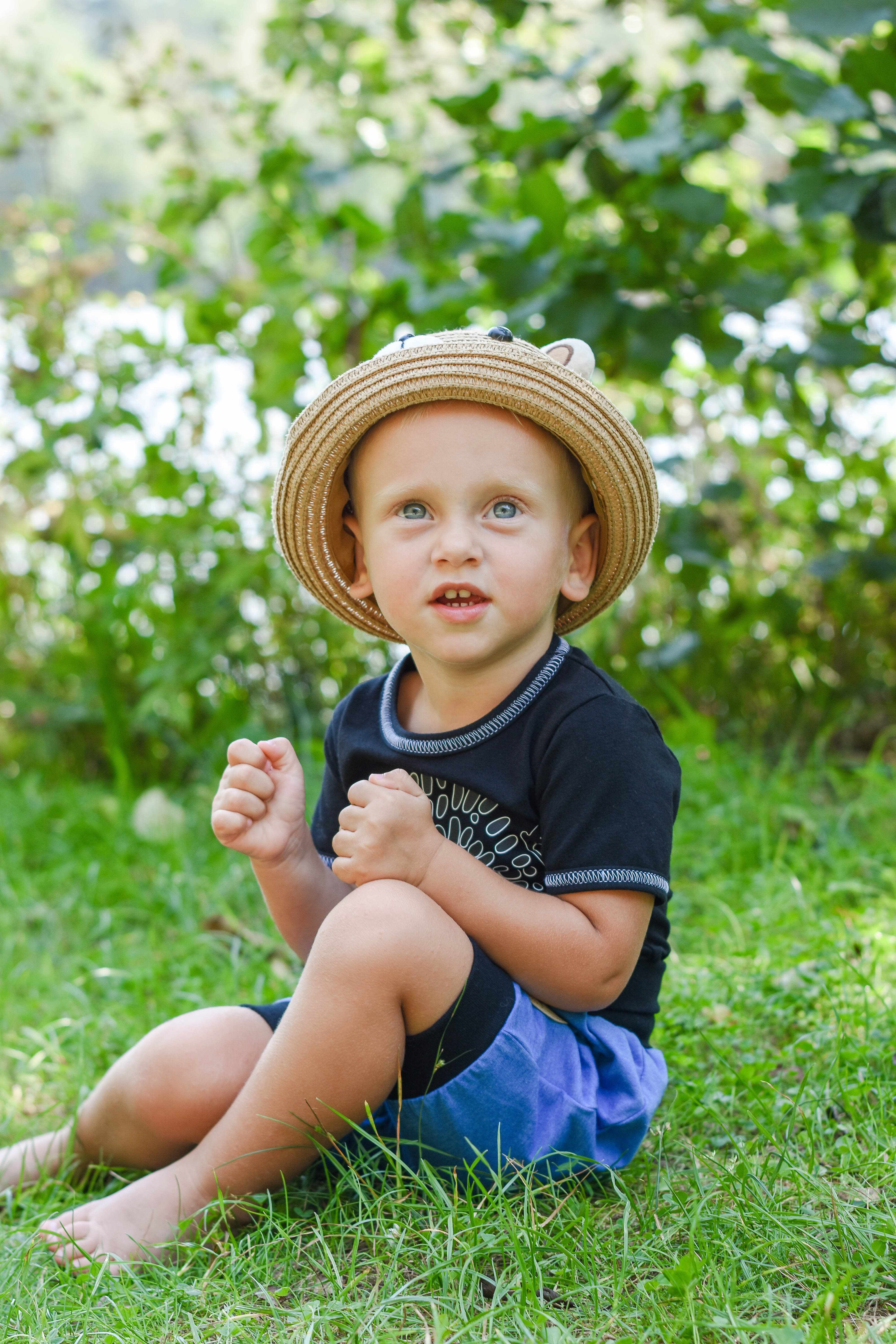 Šortky tenké harémky Outlast® - modrý melír 92