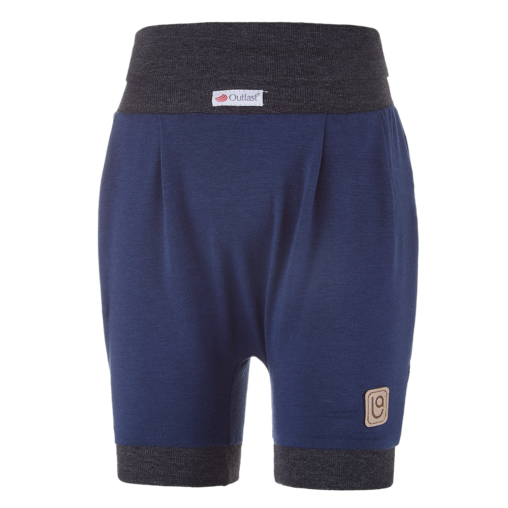 Šortky tenké harémky Outlast® - tm.modrá 68