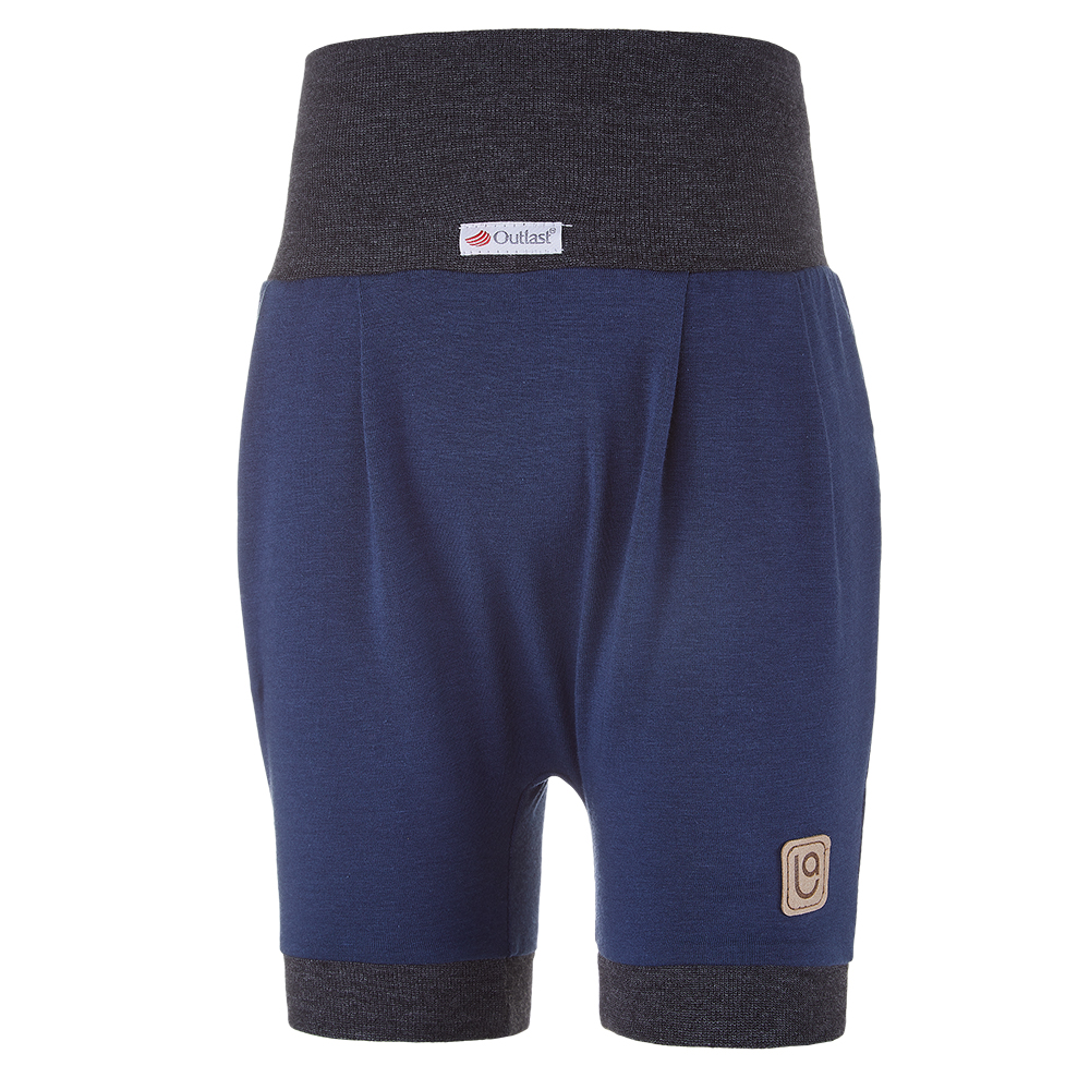 Šortky tenké harémky Outlast® - tm.modrá 98