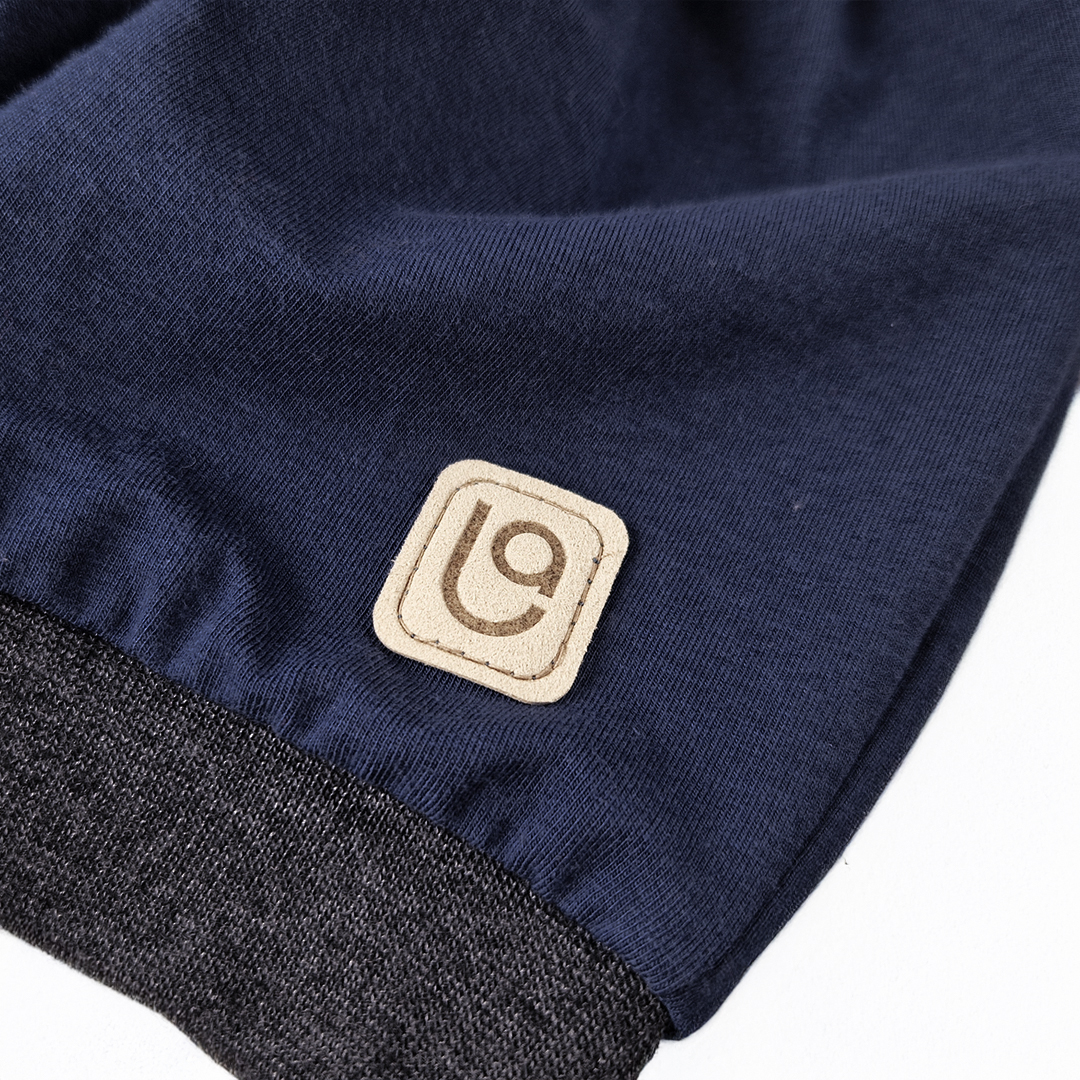 Šortky tenké harémky Outlast® - tm.modrá 98