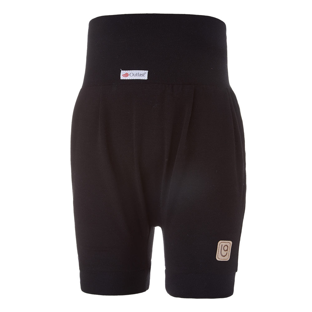 Šortky tenké harémky Outlast® - černá 104