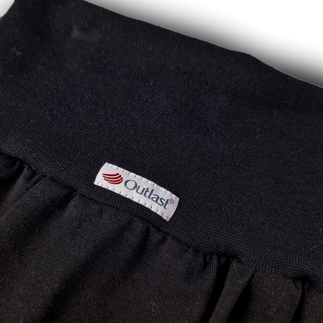 Šortky tenké harémky Outlast® - černá 104