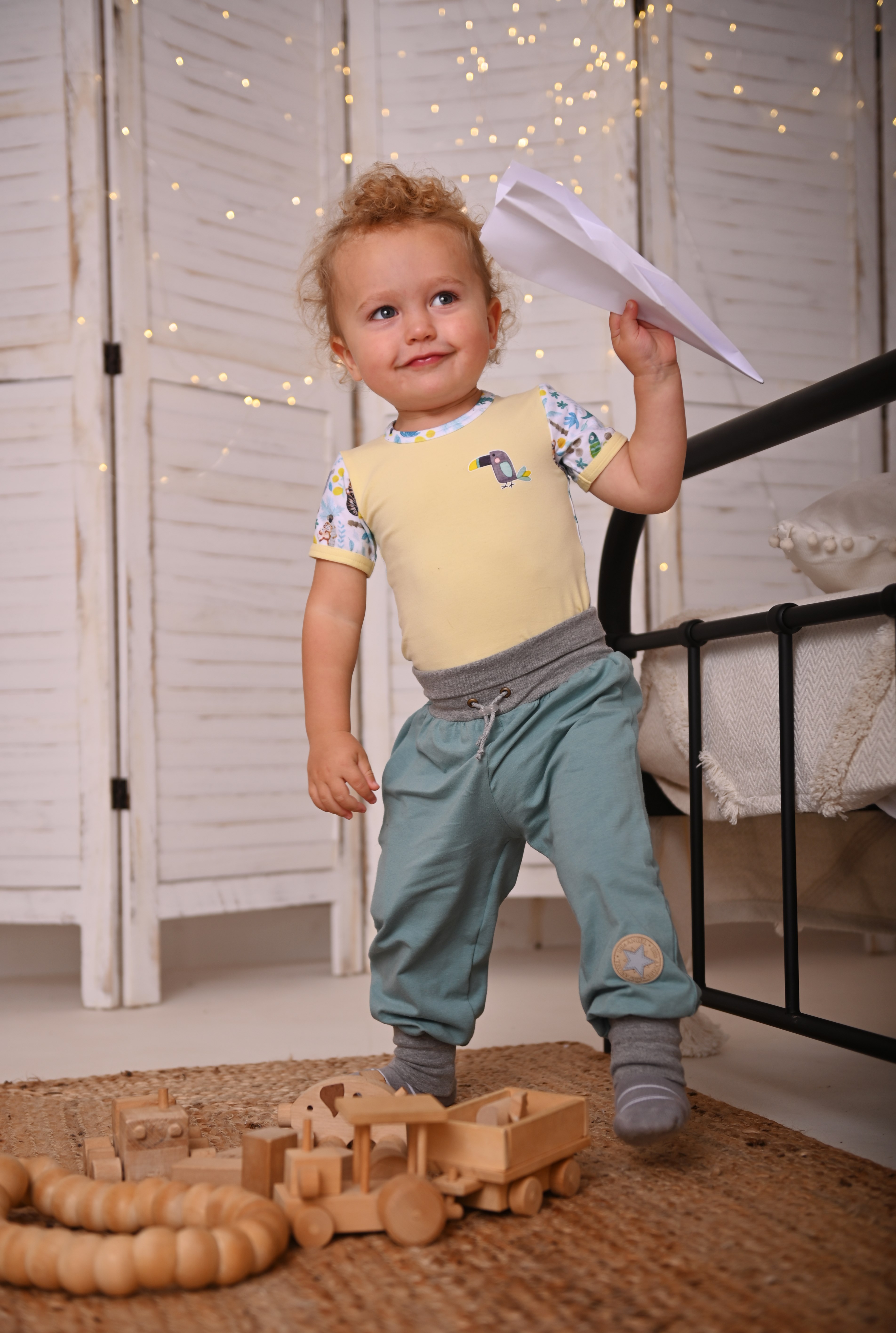 Tepláky tenké Outlast® - tm.lišejník 122