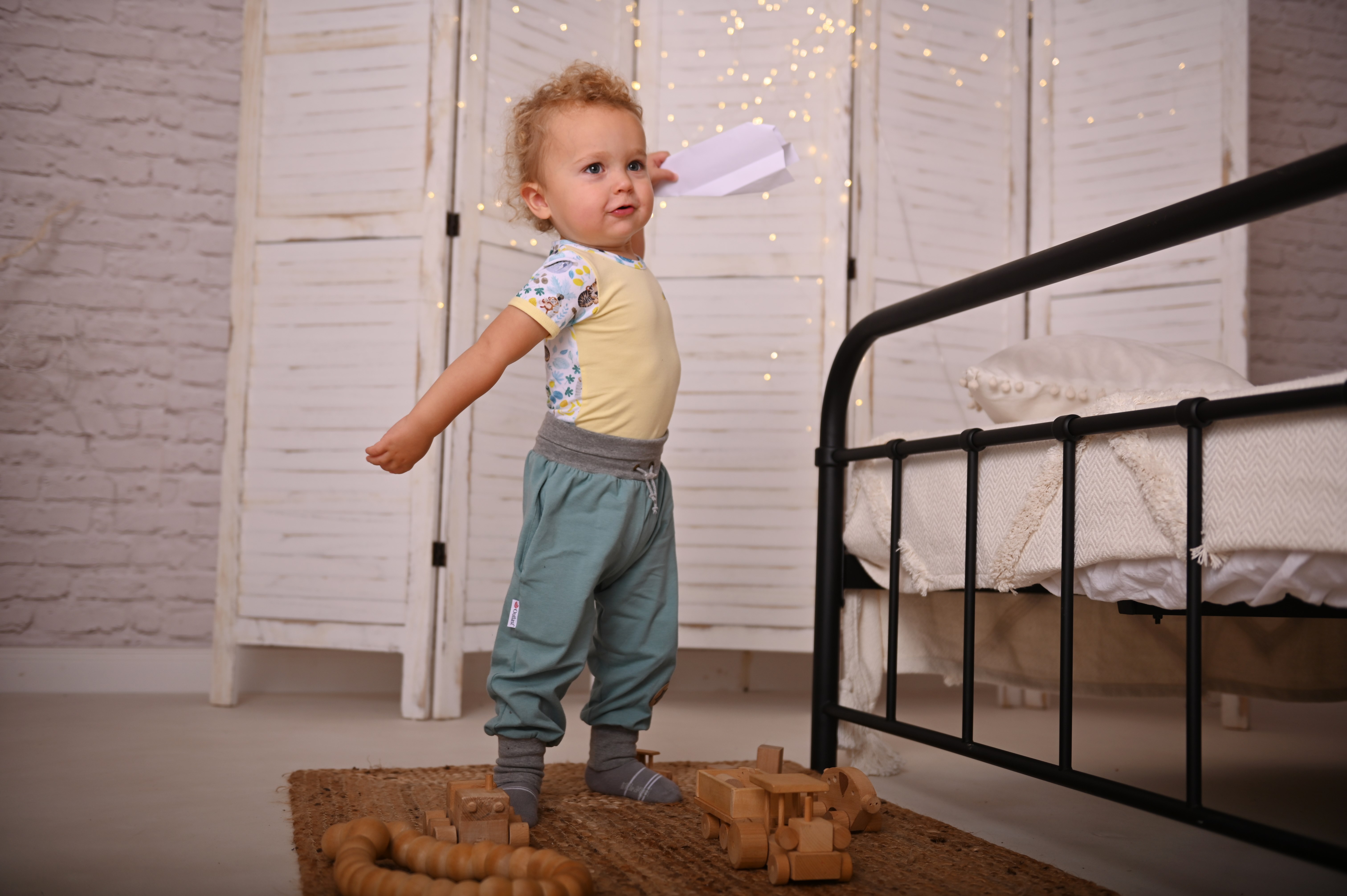 Tepláky tenké Outlast® - tm.lišejník 122