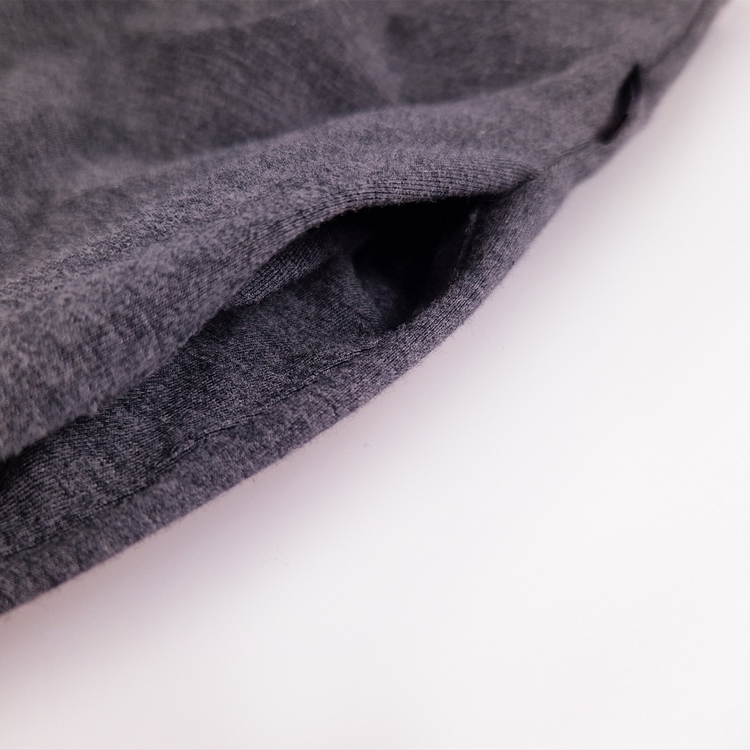 Tepláky tenké Outlast® - tm.šedý melír 116