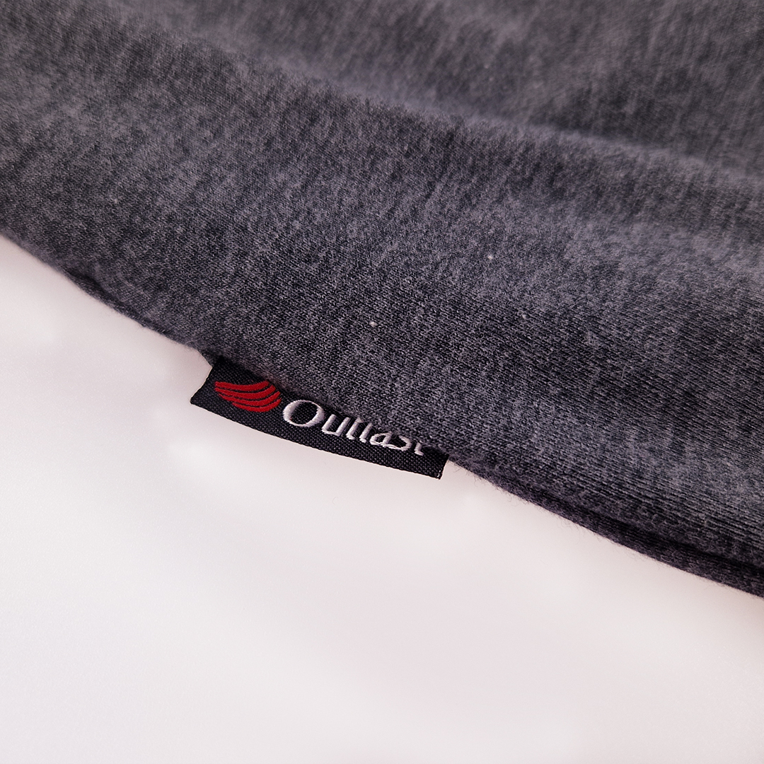 Tepláky tenké Outlast® - tm.šedý melír 116