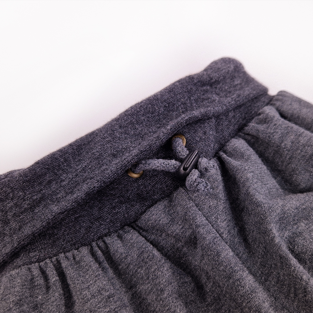 Tepláky tenké Outlast® - tm.šedý melír 116