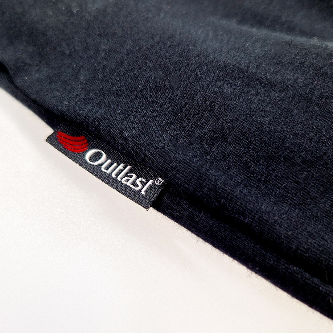 Tepláky tenké Outlast® - černá 74