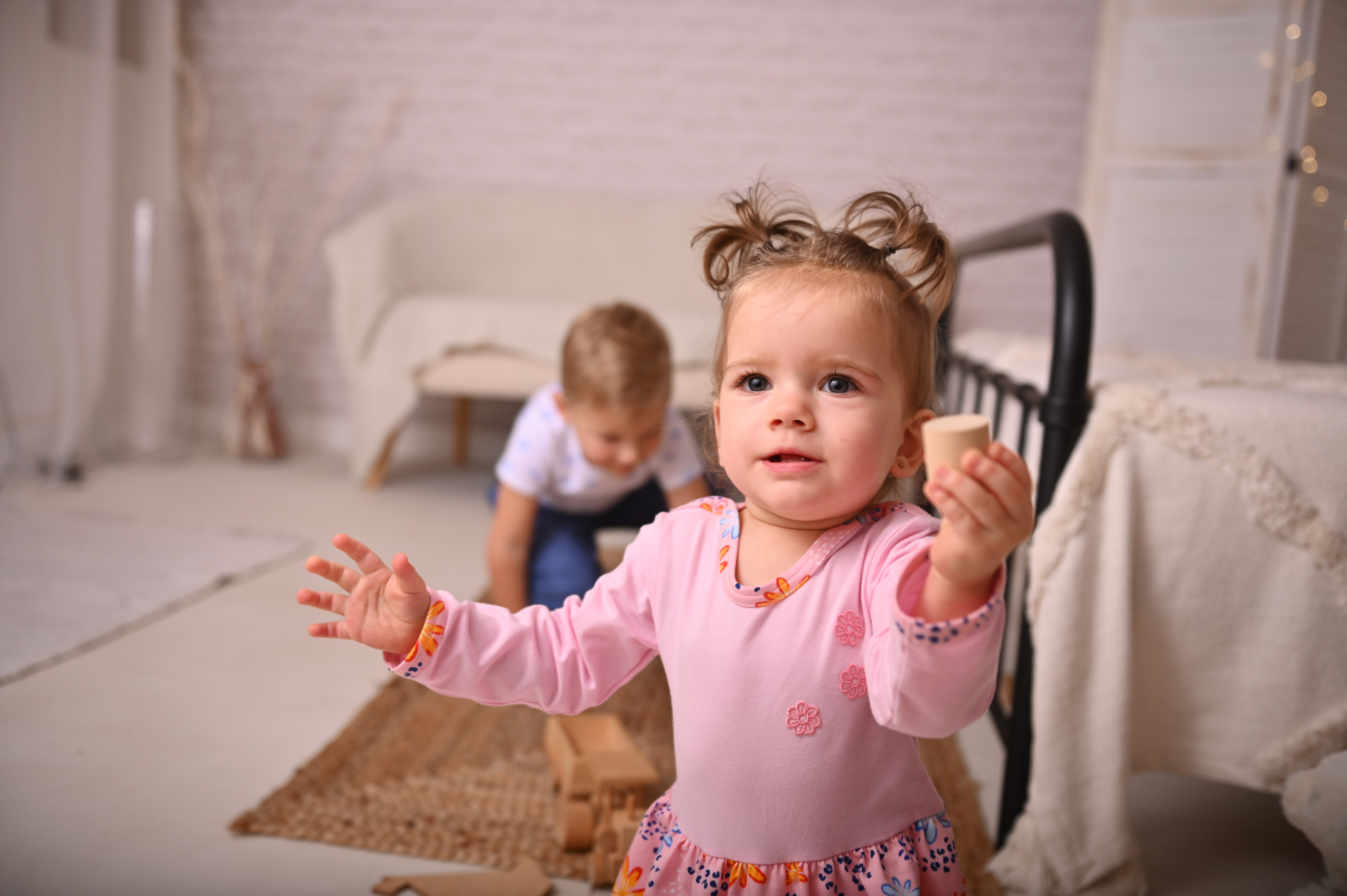 Body šaty tenké DR Outlast® - růžová baby/růžová kytky 92